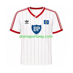 Koszulka Hamburger SV 1984 Retro Domowe Koszulki Piłkarskie Krótki Rękaw